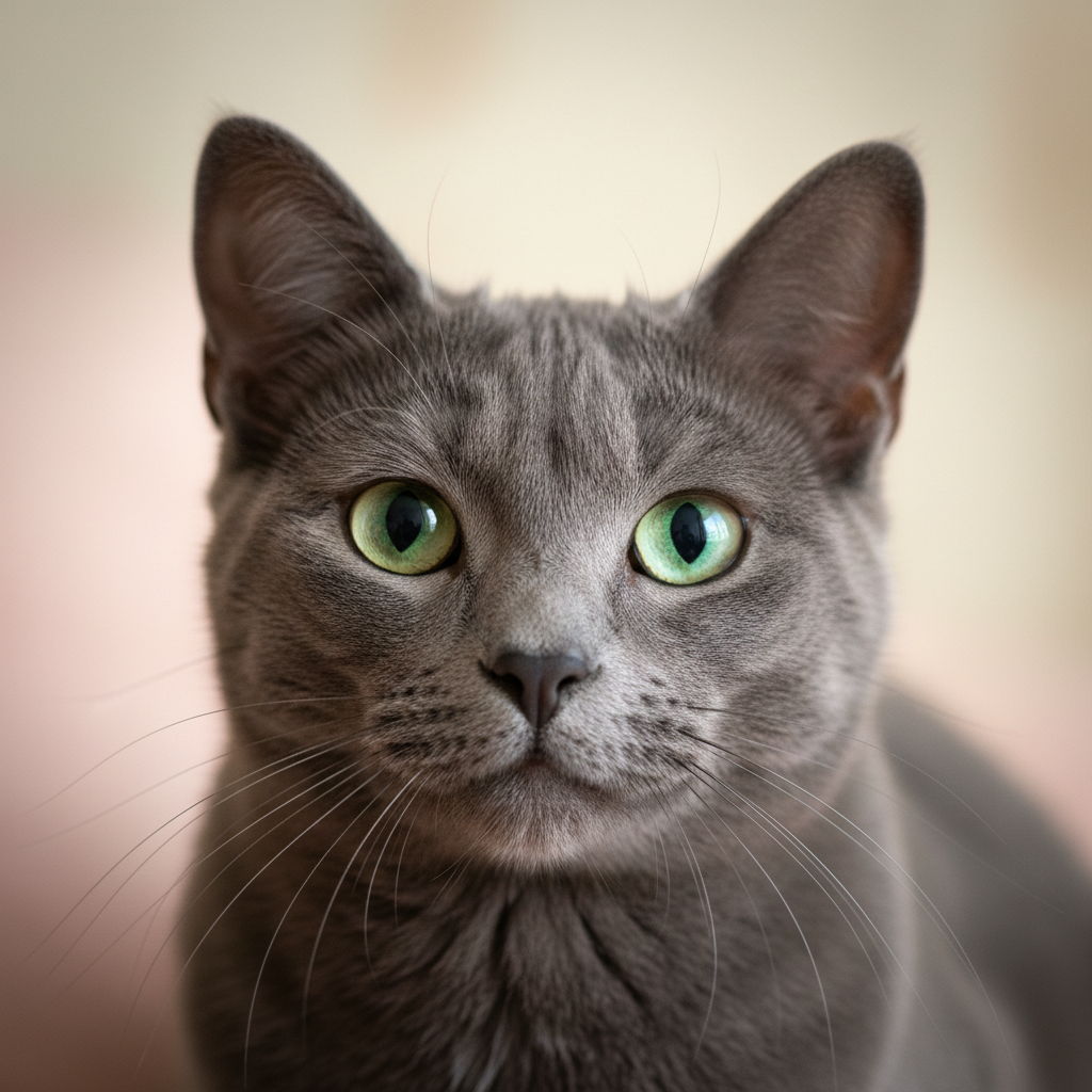 Gato gris