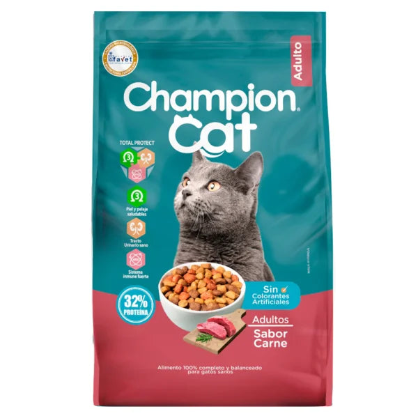 Champion Cat Adulto Carne 20kg
