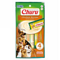 Churu INABA Receta de Pollo para Perros - Pack 4 Tubos