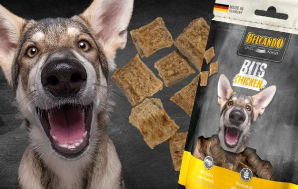 Belcando Bits Chicken Snack para Perros 90g