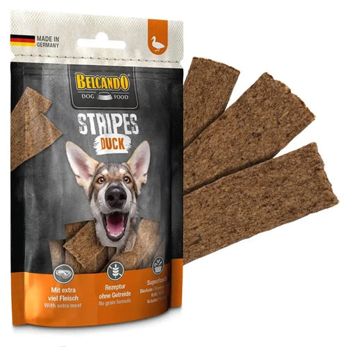 Belcando Stripes Duck Snack para Perros 70g