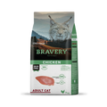 Bravery Pollo Adulto Gato 7 kg