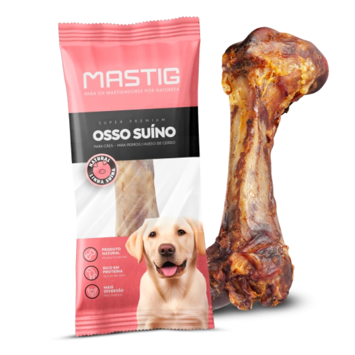 Mastig Osso Suíno Super Premium para Perros