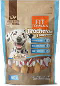Fit Formula Brochetas 3 Sabores para Perros 100g