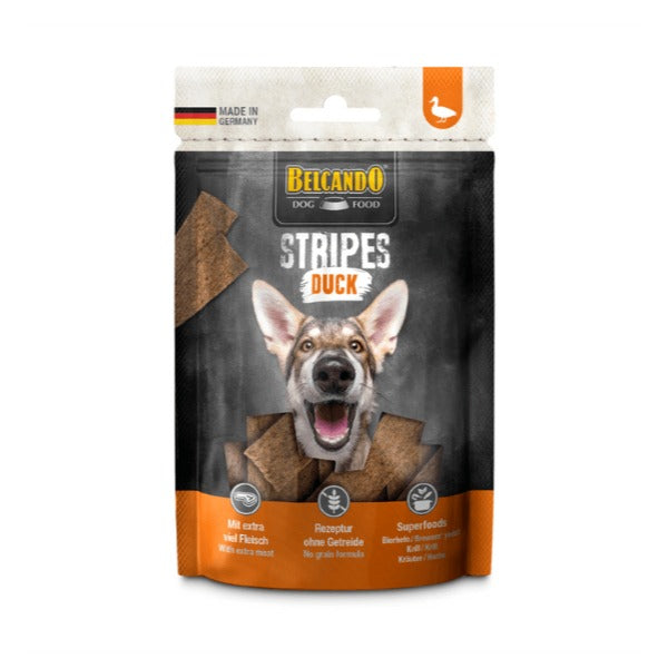 Belcando Stripes Duck Snack para Perros 70g
