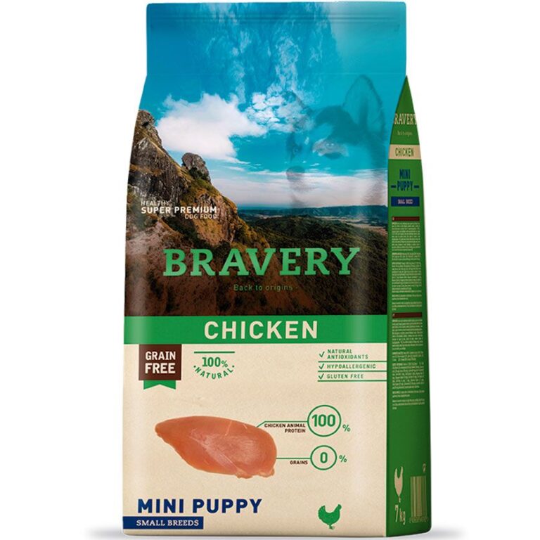 Bravery Chicken Mini Puppy Small Breeds 7 KG