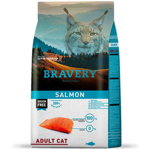 Bravery Salmon Adult Cat Grain Free 7kg