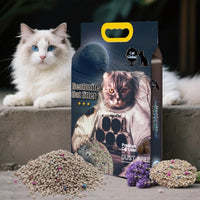 Arena Sanitaria Cat Global Premium Bentonita Dust Free para Gatos | Sin Polvo, Aglomerante y Control de Olores   10kg