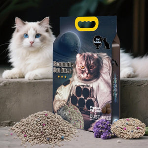 Arena Sanitaria Cat Global Premium Bentonita Dust Free para Gatos | Sin Polvo, Aglomerante y Control de Olores   10kg