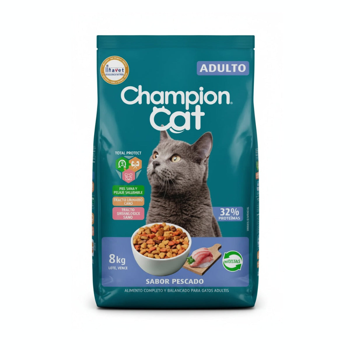 Champion Cat Adulto Pescado 8 kg