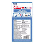 Churu INABA Tuna Recipe para Gatos - Pack 4 Tubos