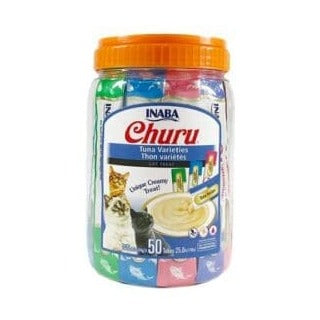 CHURU Variedades de Atún Pote 50 Tubos