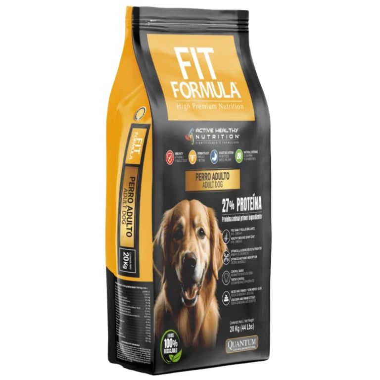 Fit Formula Perro Adulto 20 KG