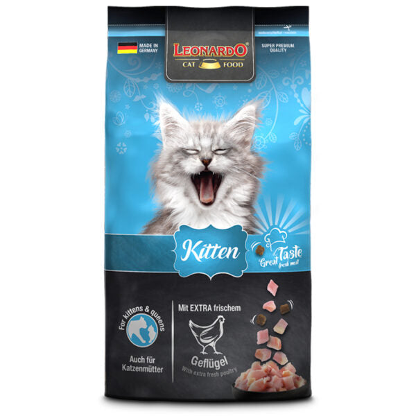 Leonardo Kitten (Gatitos) 1.8kg