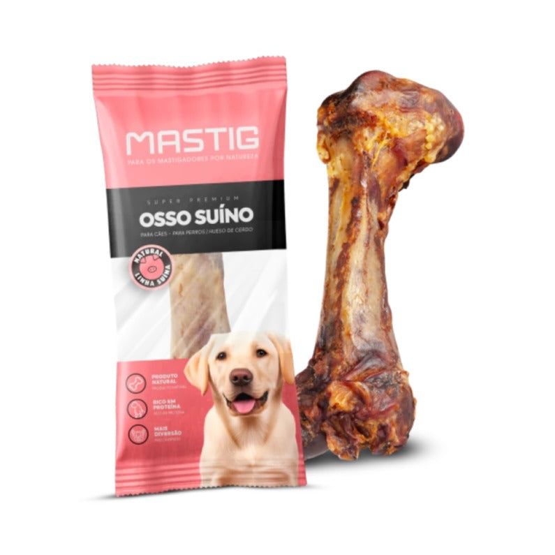 Mastig Osso Suíno Super Premium para Perros