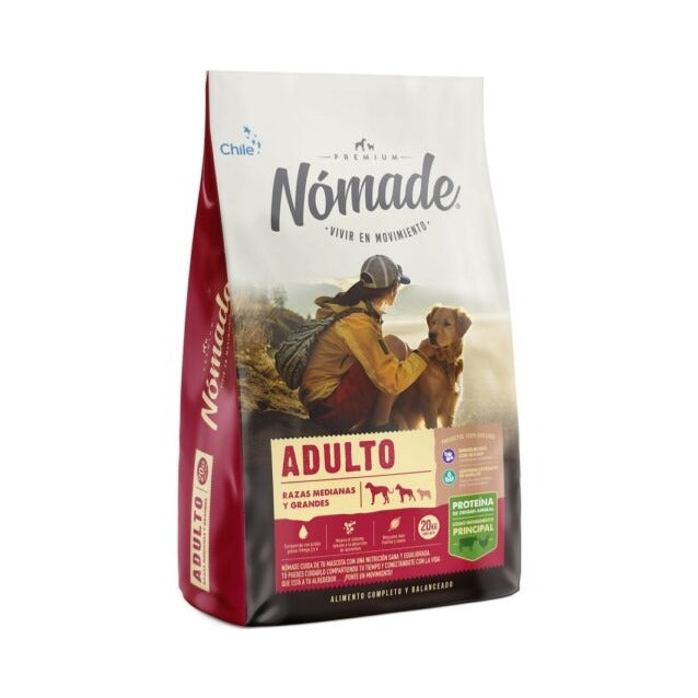 Nómade Adulto Razas Medianas y Grandes 20 KG