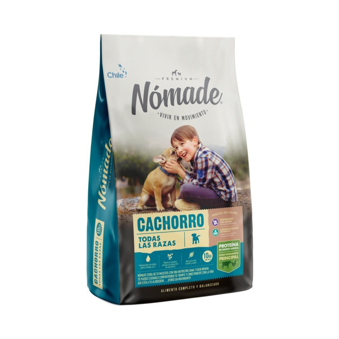 Nómade Perro Cachorro 10 KG