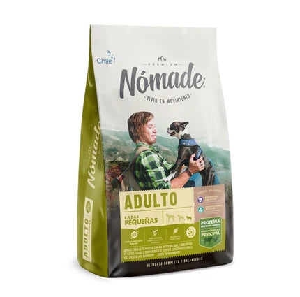 Nómade Adulto Raza Pequeña 10 kg