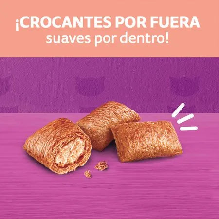 Whiskas Snacks Sabor Salmón para Gato Adulto 80g