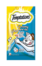 Temptations Creamy Purrrr-ée Chicken & Tuna para Gatos - Pack 4 piezas
